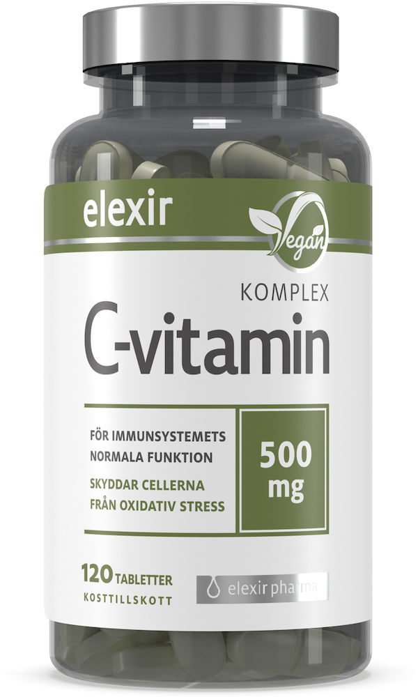 Elexir C-vitamin Komplex 120 tabletter