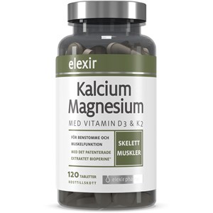 Elexir Kalcium Magnesium 120 tabletter