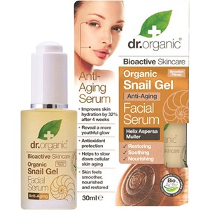 Dr.Organic Snail Gel Facial Serum 30 ml