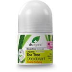 Dr.Organic Tea Tree Deodorant 50 ml