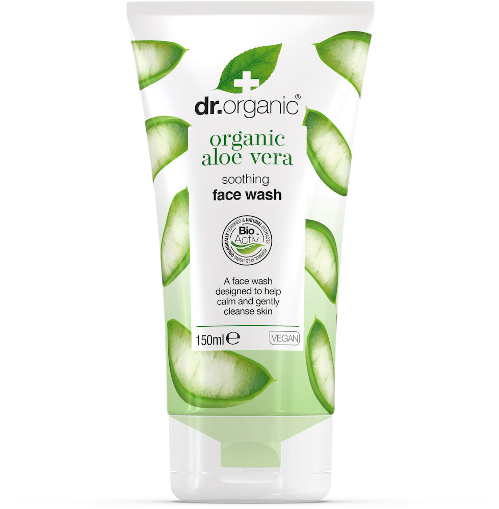 Dr.Organic Ansiktstvätt Aloe Vera 150 ml