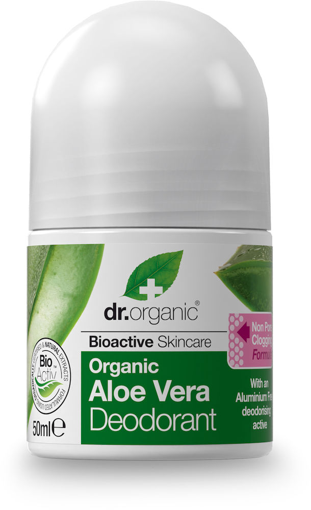 Dr.Organic Aloe Vera Deodorant 50 ml