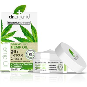 Dr.Organic Hemp Oil 24hr Rescue Cream 50 ml