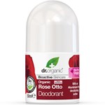 Dr.Organic Rose Otto Oil Deodorant Roll-On 50 ml