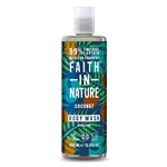 Faith in Nature Body Wash Coconut 400 ml