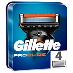 Gillette Fusion Proglide Rakblad 4-pack