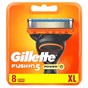 Gillette Fusion5 Power Rakblad för män 8-pack