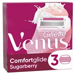 Venus Comfortglide Olay Sugarberry Rakblad 3-pack