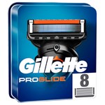 Gillette Proglide Manual Rakblad för män 8-pack