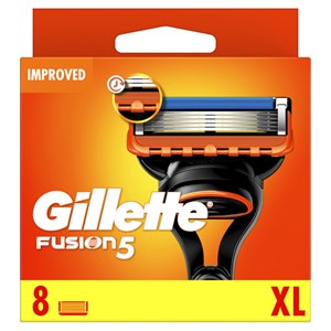 Gillette Fusion5 Rakblad För Män 8 Rakblad