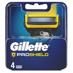 Gillette Proshield Manual Rakblad för män 4-pack