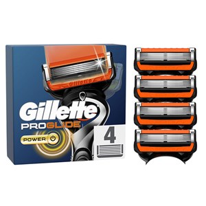 Gillette Proglide Power Rakblad För Män 4 Rakblad