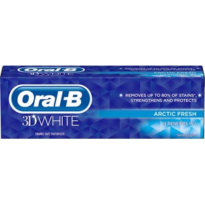 Oral-B 3D White Arctic Fresh Tandkräm 75 ml