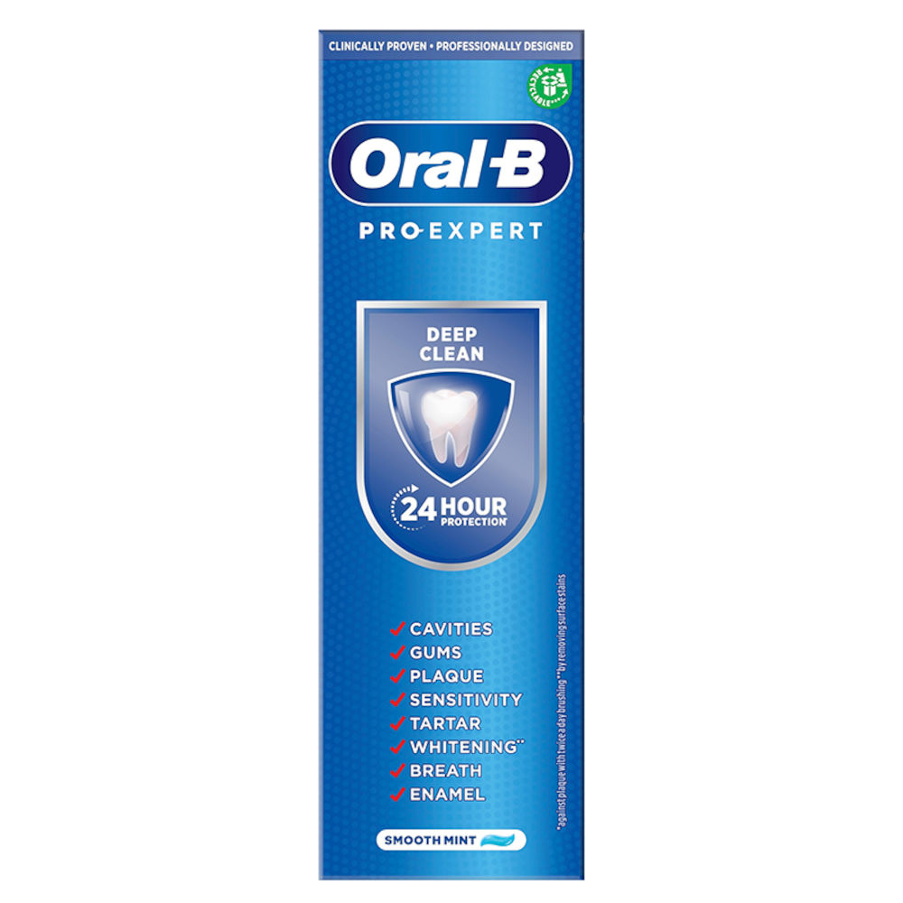 Oral-B Pro-Expert Deep Clean Tandkräm 75 ml