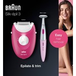 Braun Silk-épil 3 3-420 Epilator & Bikini Trimmer