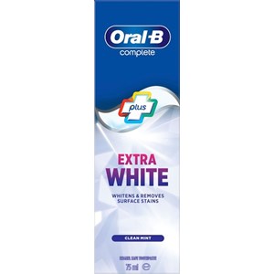 Oral-B Complete Plus Extra White Tandkräm 75 ml