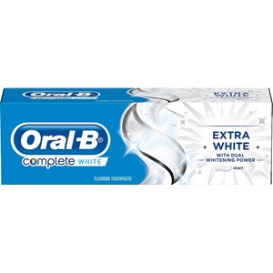 Oral-B Complete Plus Extra White Tandkräm 75 ml