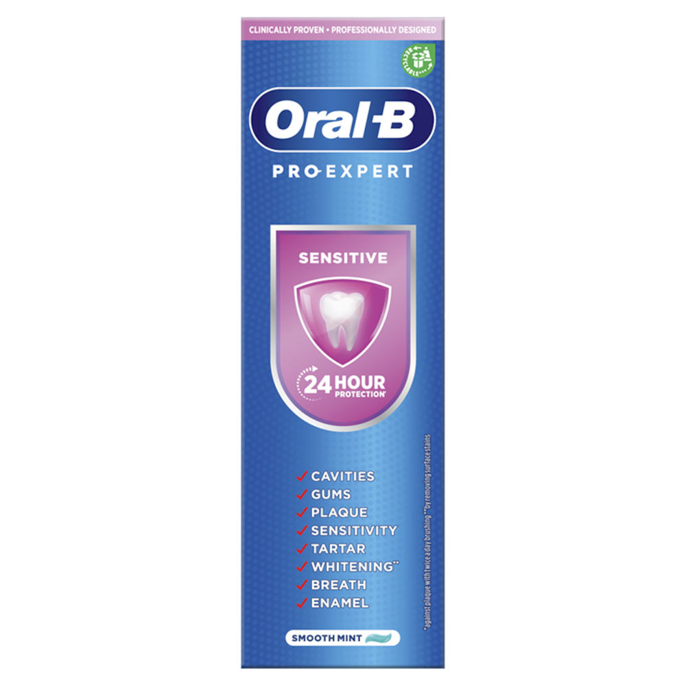 Oral-B Pro-Expert Sensitive Protect Tandkräm 75 ml