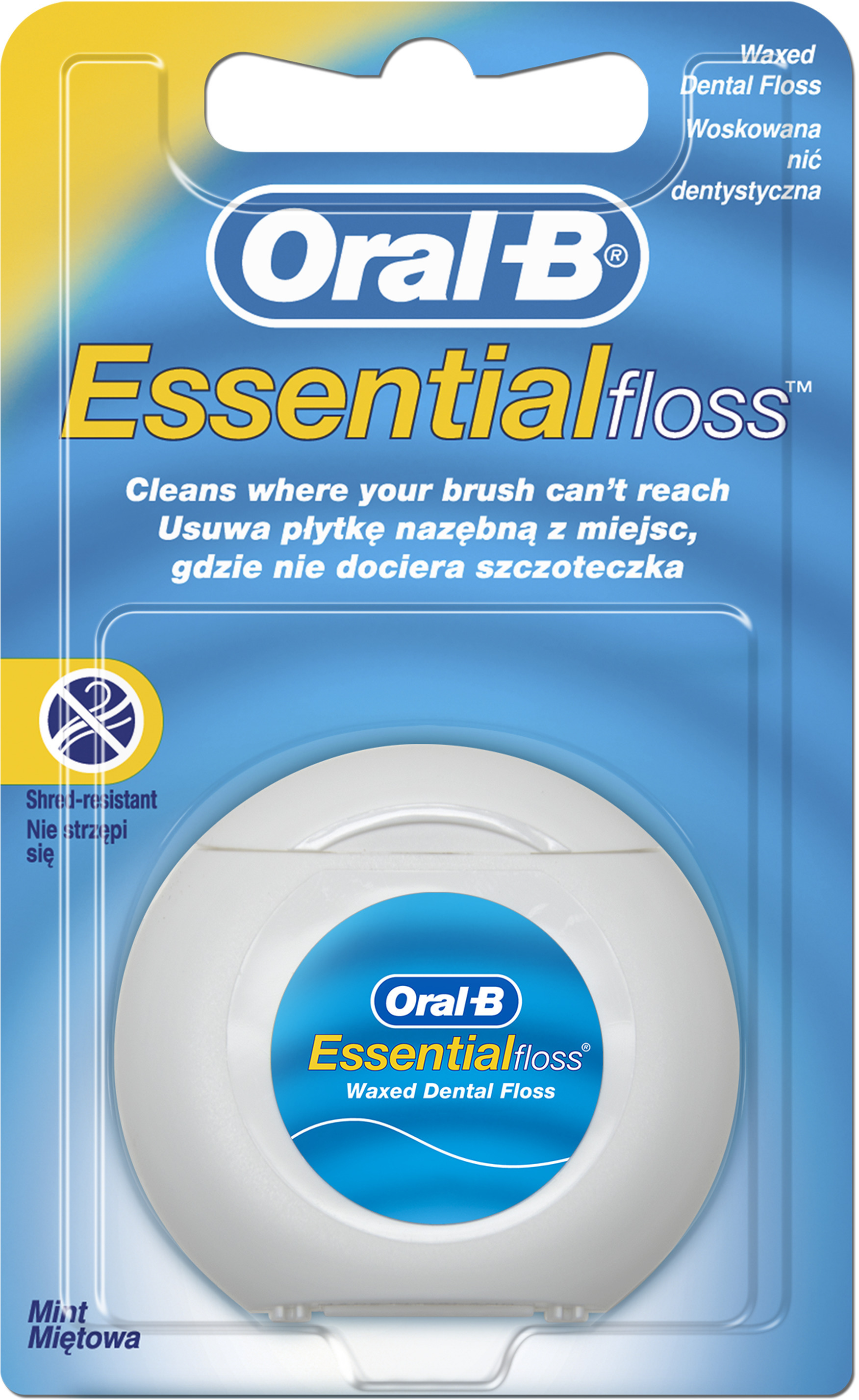 Oral-B Essential Floss Mint Tandtråd 50 m