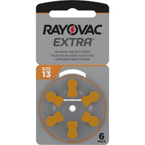Rayovac Extra Advanced Act 13 6 st