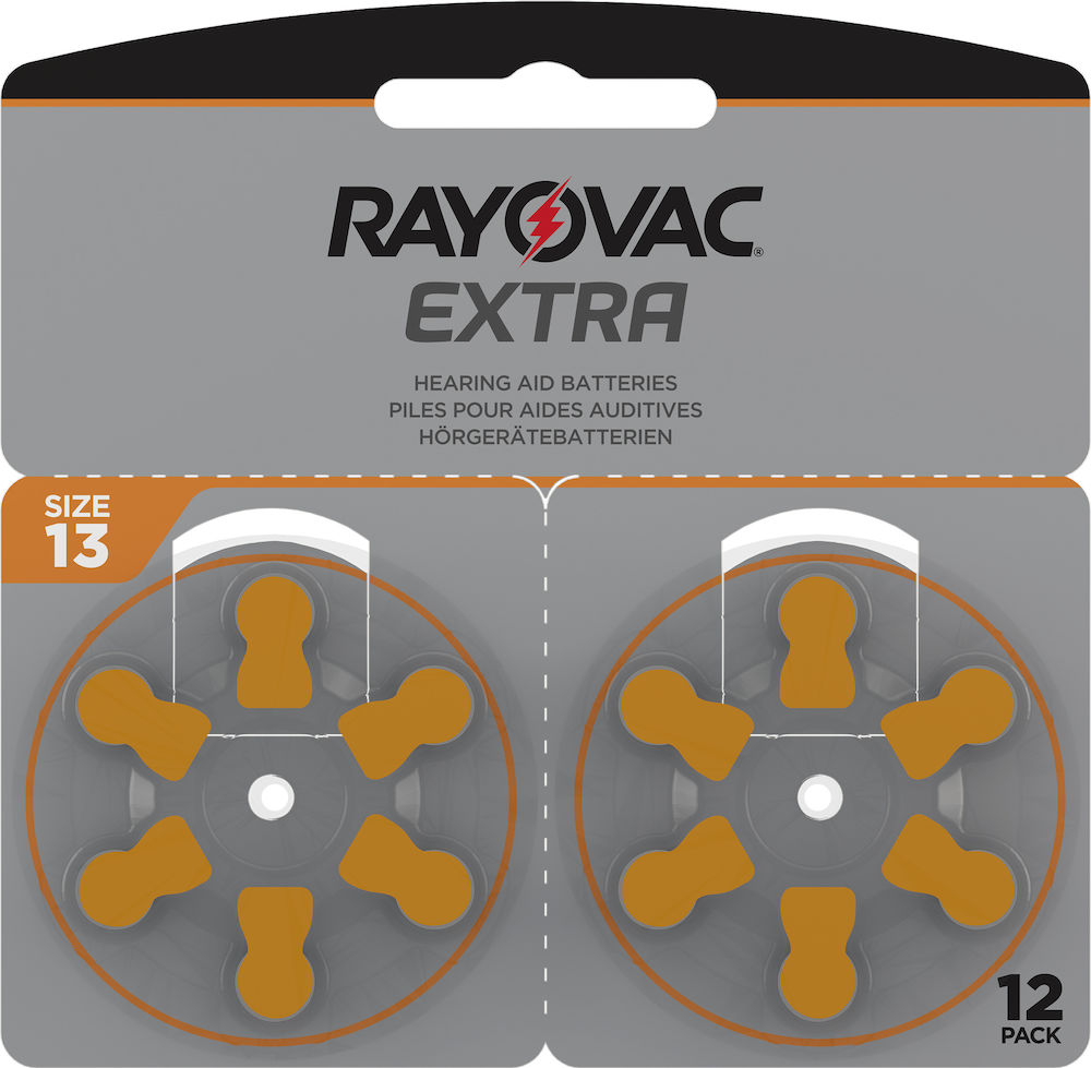 Rayovac Extra Advanced Act 13 12 st