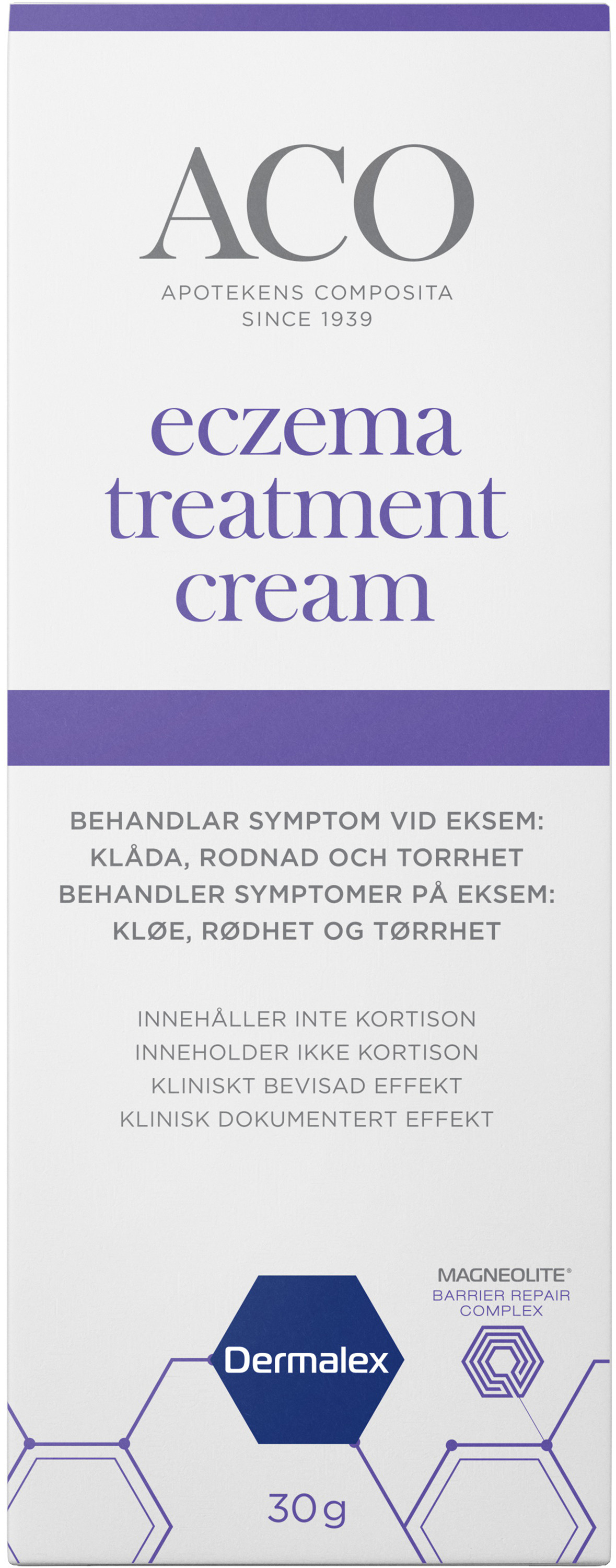ACO Eczema Treatment Cream 30 g