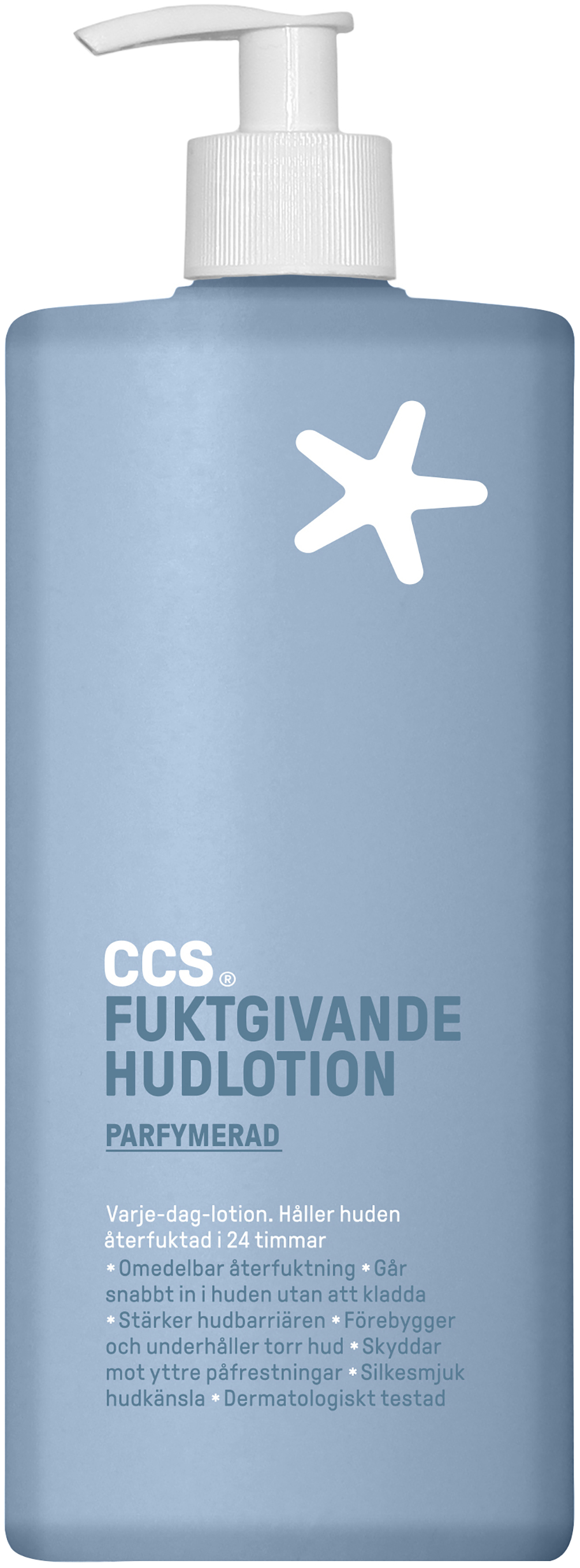 CCS Fuktgivande hudlotion Parf 350ml
