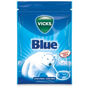 Vicks Blue Sugar Free 72 g