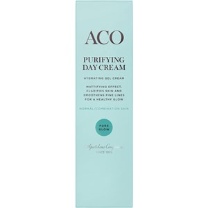 ACO Face Pure Glow Purifying Day Cream Parfymerad 50 ml