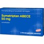 Sumatriptan ABECE 50 mg 2 filmdragerade tabletter