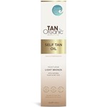 TanOrganic Self Tan Oil Light Bronze 100 ml