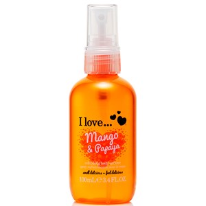I Love… Mango & Papaya Body Spritzer 100 ml