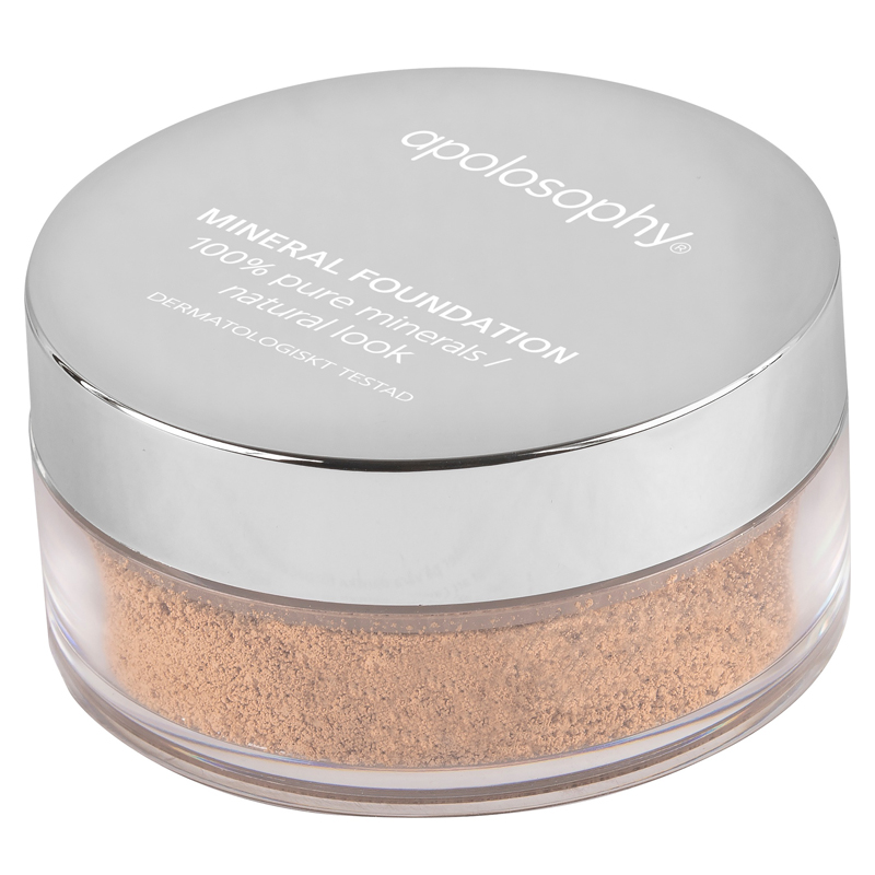 Apolosophy Mineral Powder Foundation 6 G Apotek Hjartat