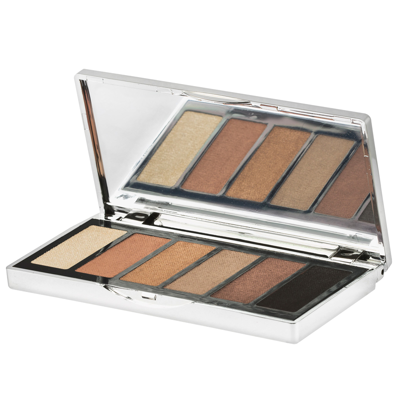 Apolosophy Eyeshadow Palette 02 Cool Ivory to Sharp Charcoal