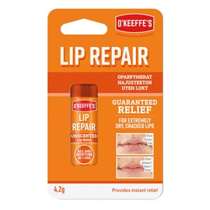 O'Keeffe's Lip Repair Oparfymerat Läppbalsam 4,2 g