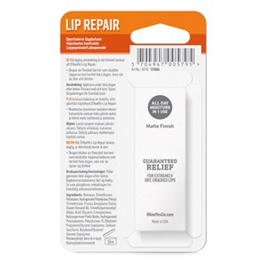 O'Keeffe's Lip Repair Oparfymerat Läppbalsam 4,2 g