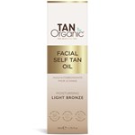 TanOrganic Facial Self Tan Oil Light Bronze 50 ml