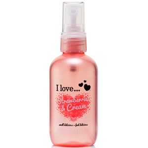 I Love… Strawberries & Cream Body Spritzer 100 ml