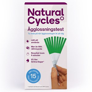 Natural Cycles Ägglossningstest 15 teststickor