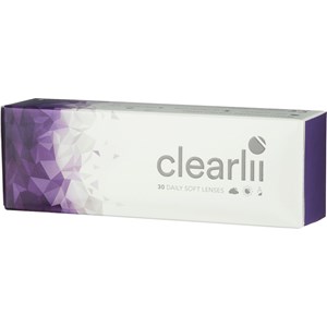 Clearlii Daily Soft Lenses endagslins 30-pack -5.50