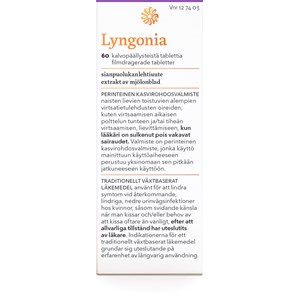 Lyngonia 60 tabletter 