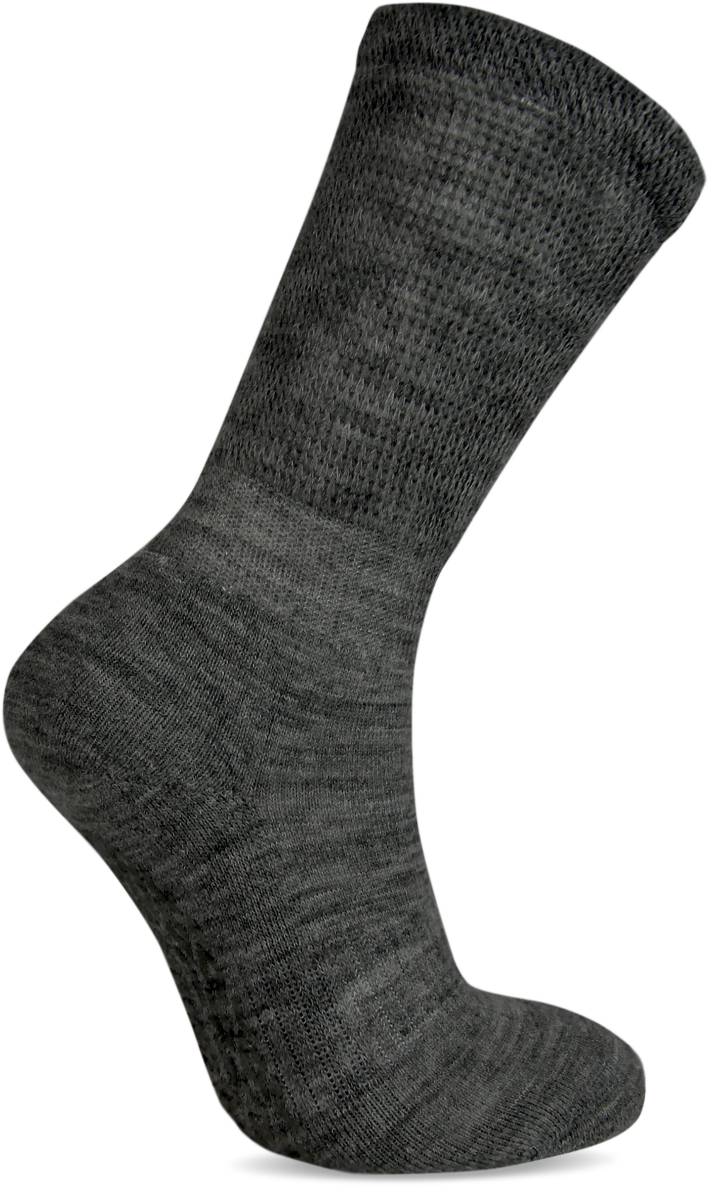 Springyard Antislip Sox Wool Dark Grey Melange 43/46
