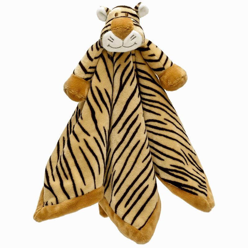 Teddykompaniet Diinglisar Wild Snuttefilt Tiger