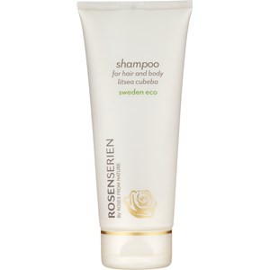 Rosenserien Shampoo for Hair and Body Litsea Cubeba 200 ml