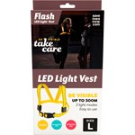 Save Lives Now Flash Led Light Vest 