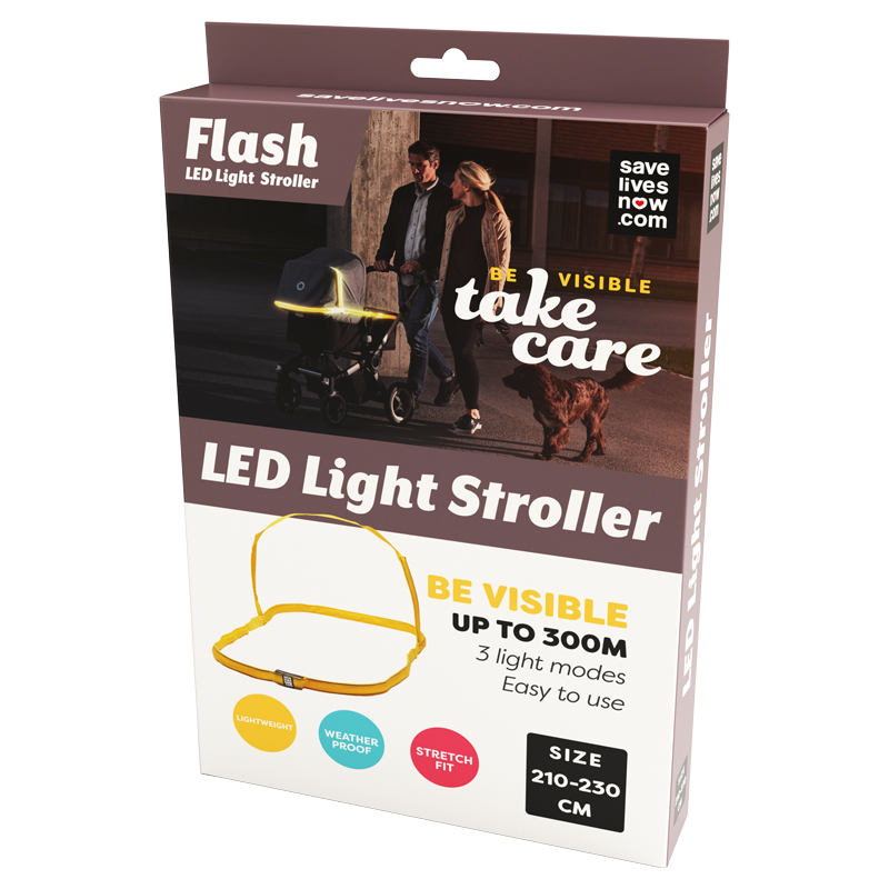 Flash Led Light Stroller