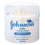 Johnson's Baby Bomullspinnar 200 st