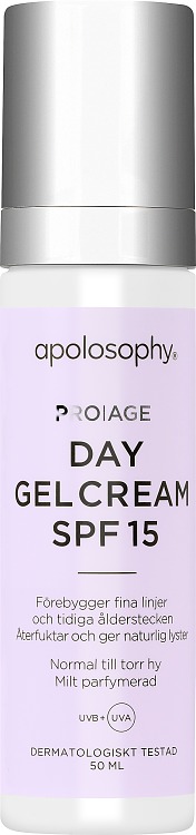 Apolosophy Pro-Age Silver Day Gel Cream SPF15 50 ml