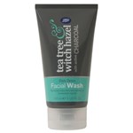 Boots Tea Tree & Witch Hazel Charcoal Face Wash 150 ml