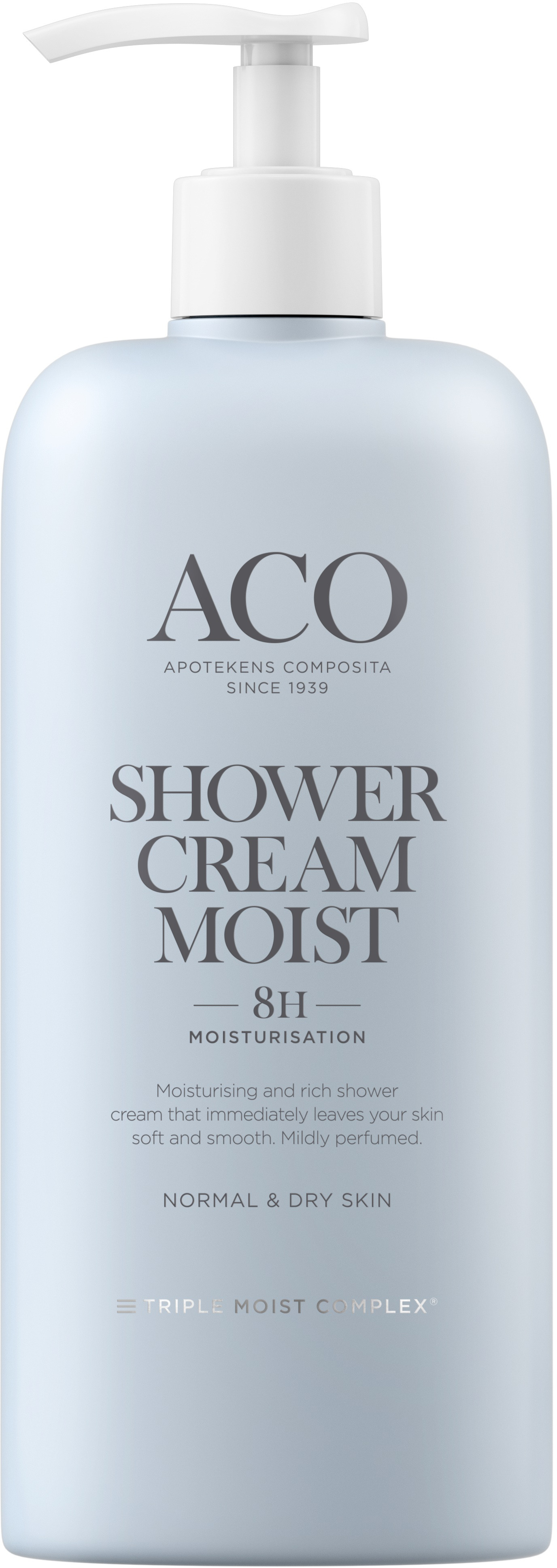 ACO Shower Cream Moist Parf 400ml